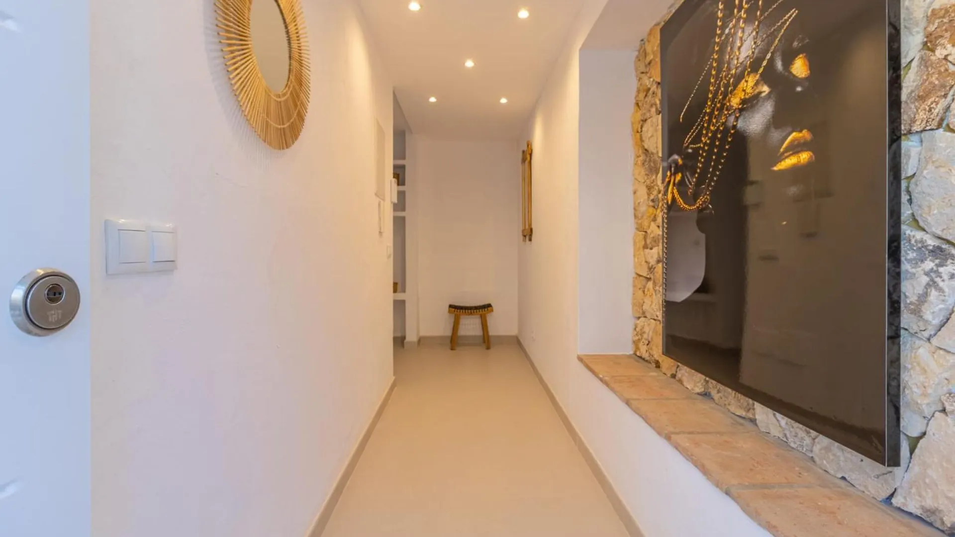 Beachfront Villa Estepona Spain