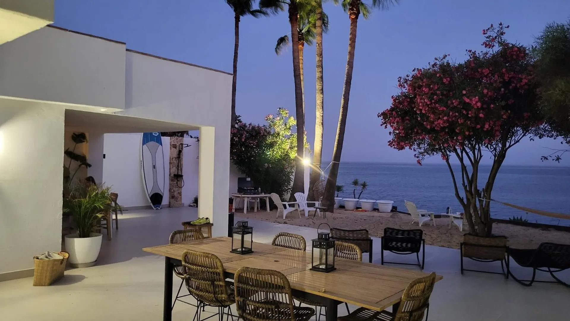 Beachfront Villa Estepona Spain