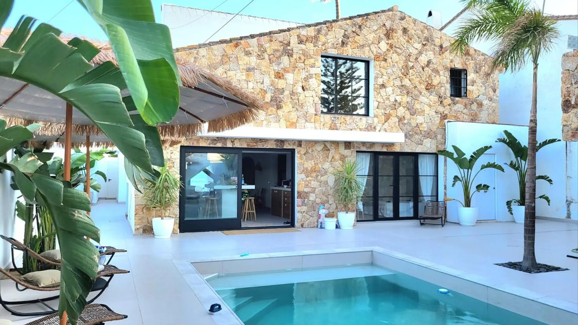 Beachfront Villa Estepona