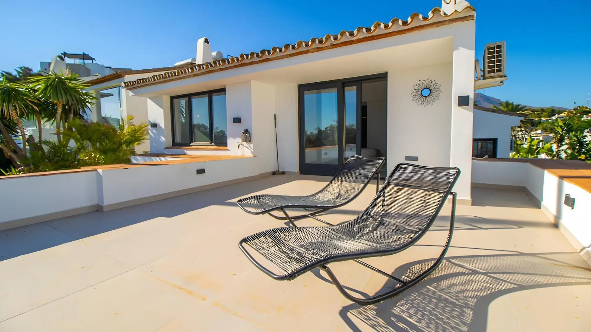 Beachfront Villa Estepona