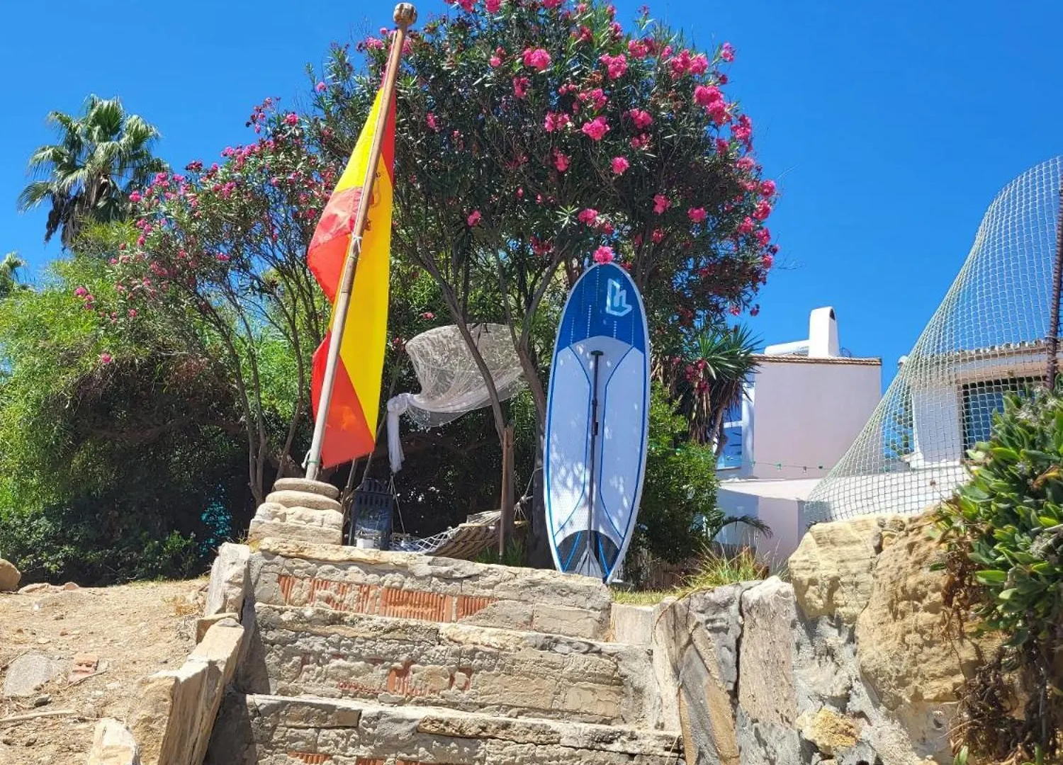 Beachfront Villa Estepona 0*,