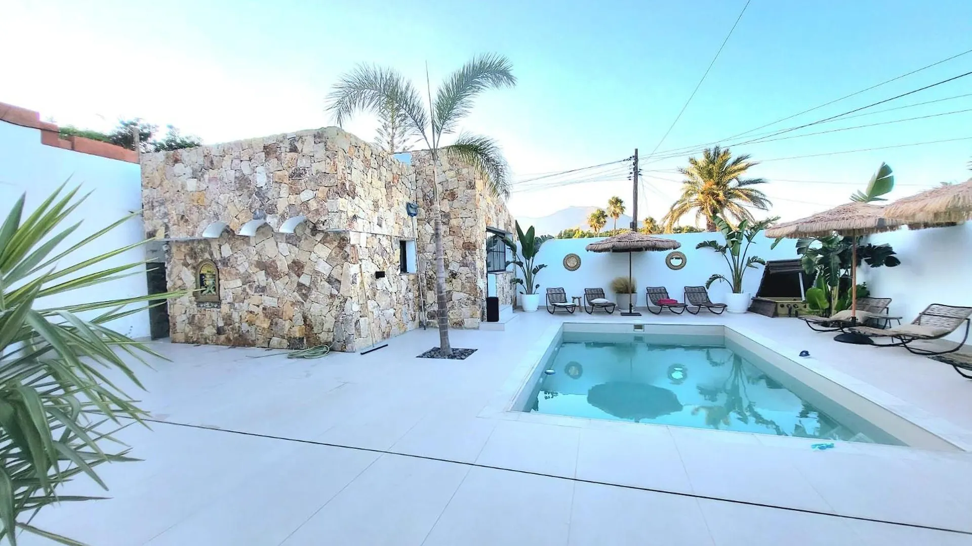 Beachfront Villa Estepona Spain
